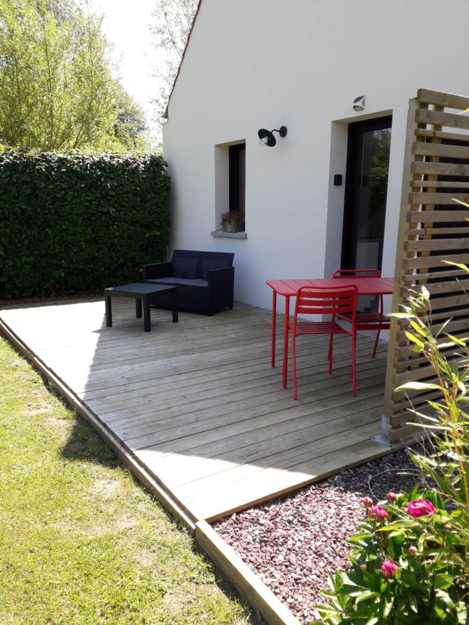 Le Grand Chene Villa Condette Exterior photo