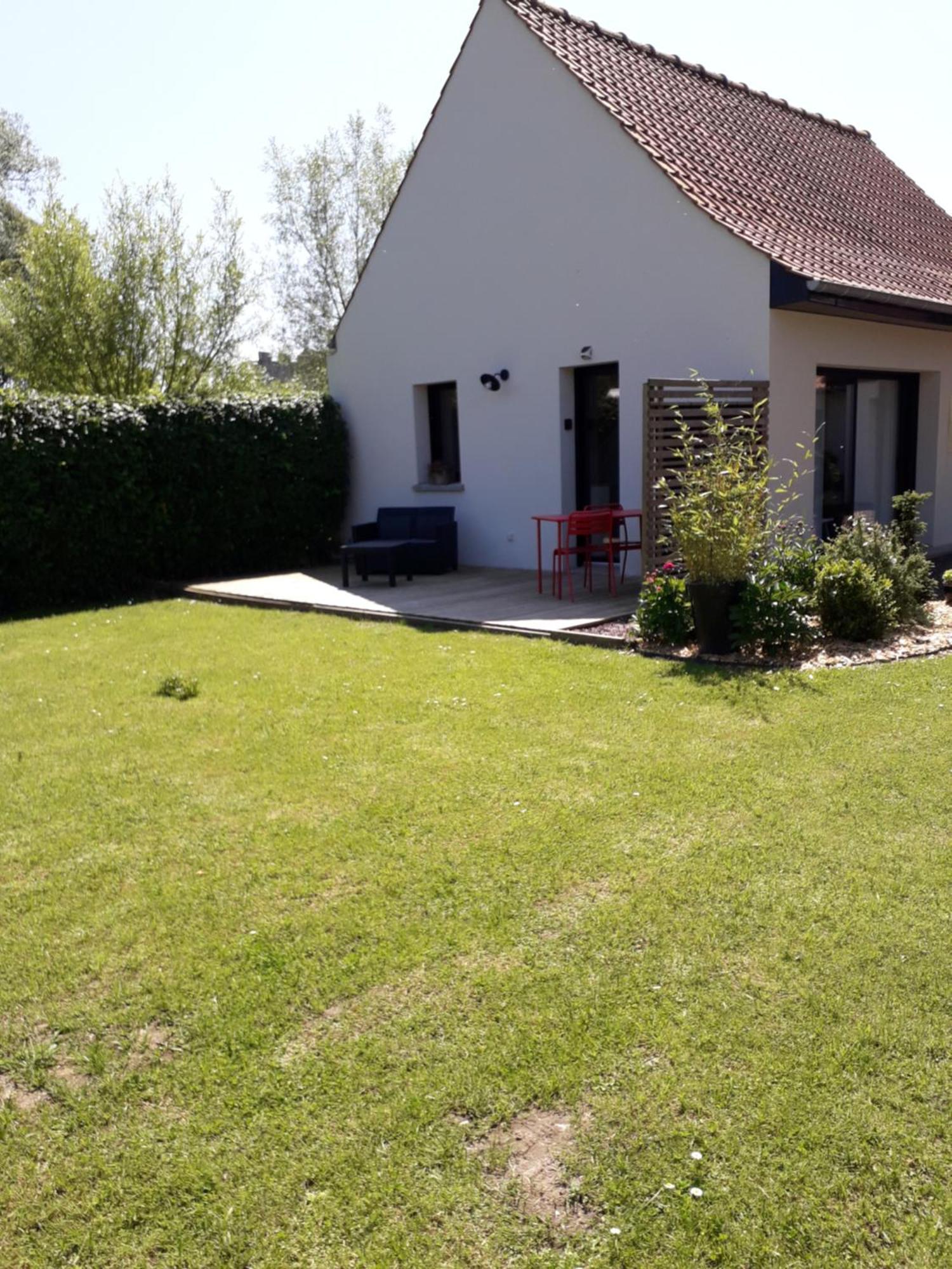 Le Grand Chene Villa Condette Exterior photo